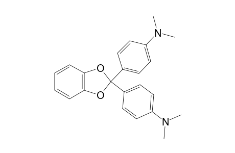 4,4'-(1,3-benzodioxol-2-ylidene)bis[N,N-dimethylaniline]