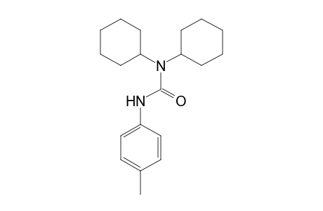 1,1-dicyclohexyl-3-p-tolylurea