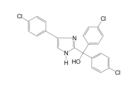 alpha,alpha,4-TRIS(p-CHLOROPHENYL)IMIDAZOLE-2-METHANOL