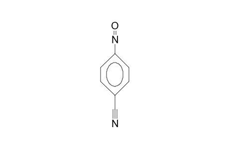 4-Nitrosobenzonitrile