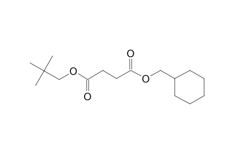 Succinic acid, cyclohexylmethyl neopentyl ester