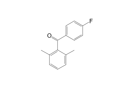 (2,6-dimethylphenyl)(4-fluorophenyl)methanone