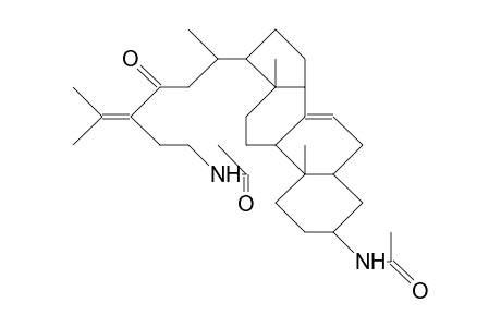 3.alpha.,29-(N,N'-Diacetylamino)-5.alpha.-ergosta-7,24(25)-diene-23-on