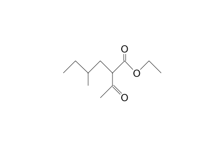 2-acetyl-4-methyl-hexanoic acid ethyl ester