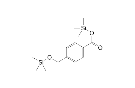 Benzoic acid, 4-[[(trimethylsilyl)oxy]methyl]-, trimethylsilyl ester