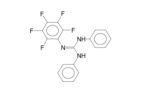 N-PENTAFLUOROPHENYL-N',N-DIPHENYLGUANIDINE