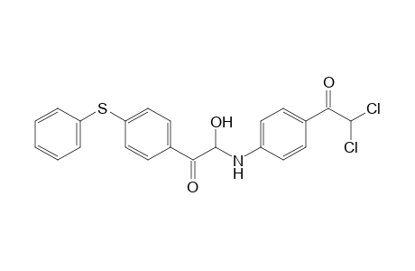 2'',2''-dichloro-2-hydroxy-4'-(phenylthio)-2,4'''-iminodiacetophenone