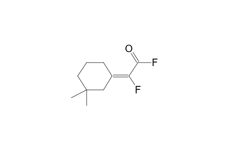 (Z)-(3,3-DIMETHYLCYCLOHEXYLIDENE)-ALPHA-FLUOROACETYLFLUORIDE