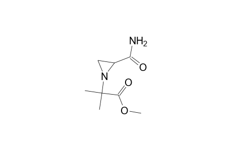 Methyl 2-[2-(aminocarbonyl)-1-aziridinyl]-2-methylpropanoate