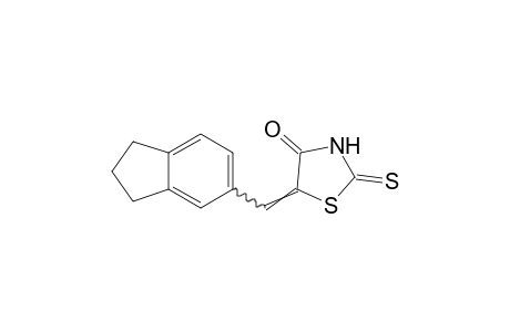 5-[(5-indanyl)methylene]rhodanine