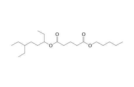 Glutaric acid, 6-ethyloct-3-yl pentyl ester