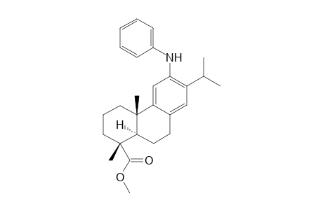 Methyl 12-(Phenyl)aminodehydroabietate