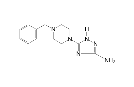 1-(3-AMINO-1H-1,2,4-TRIAZOL-5-YL)-4-BENZYLPIPERAZINE