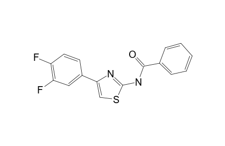 N-[4-(3,4-Difluoro-phenyl)-thiazol-2-yl]-benzamide