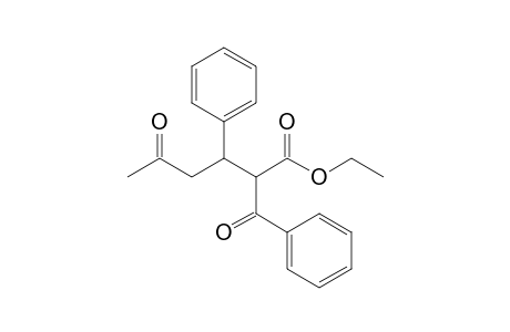 Ethyl 2-benzoyl-5-oxo-3-phenylhexanoate isomer