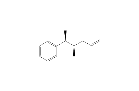 1-[(1R,2R)-1,2-Dimethyl-4-pentenyl]benzene