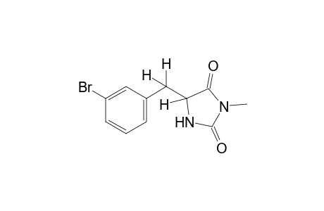 5-(m-Bromobenzyl)-3-methylhydantoin