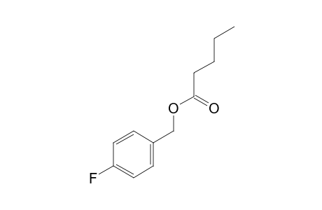 4-Fluorobenzyl pentanoate