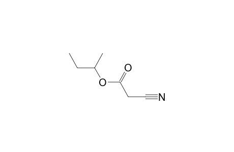 cyanoacetic acid, sec-butyl ester