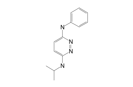 3-anilino-6-(isopropylamino)pyridazine