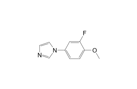 1-(3-Fluoro-4-methoxyphenyl)imidazole