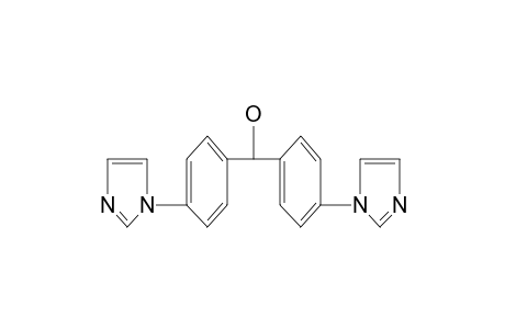 4,4'-di(imidazol-1-yl)benzhydrol