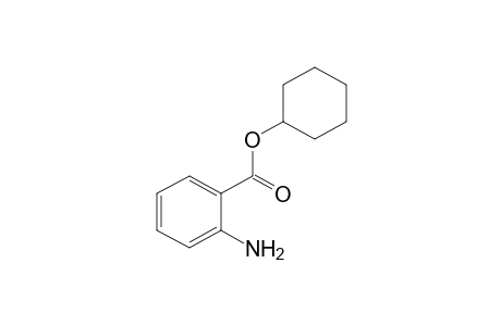 anhranilic acid, cyclohexyl ester