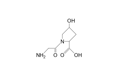 1-Glycyl-4-hydroxy-proline