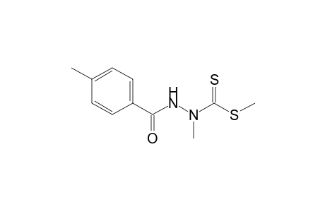 Methyl 3-(4-methylbenzoyl)-2-methyldithiocarbazate