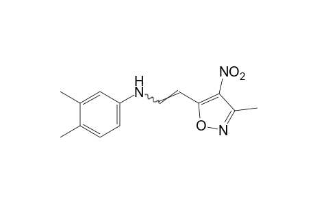 3-Methyl-4-nitro-5-[2-(3,4-xylidino)vinyl]isoxazole