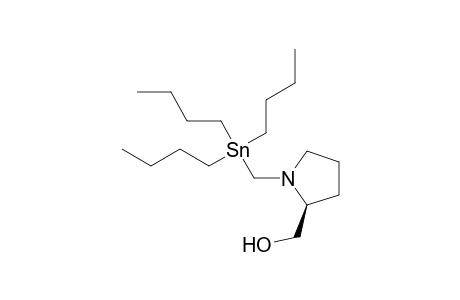 (2S)-N-(TRIBUTYLSTANNYLMETHYL)-PYRROLIDINE-2-METHANOL