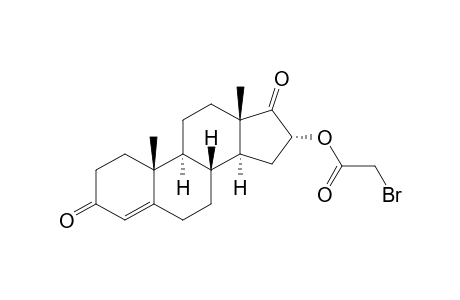 16α-hydroxyandrost-4-ene-3,17-dione, bromoacetate