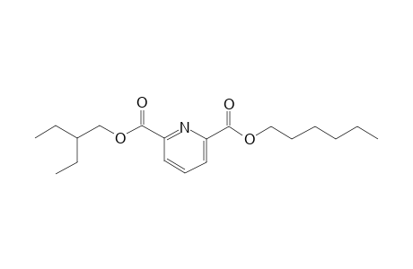 2,6-Pyridinedicarboxylic acid, 2-ethylbutyl hexyl ester