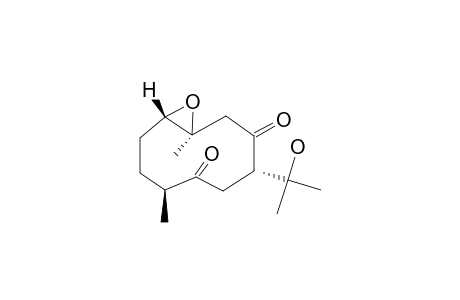 1-ALPHA,10-BETA-EPOXY-11-HYDROXYCURDIONE