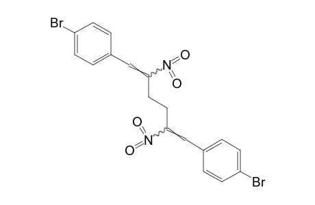 1,6-BIS(p-BROMOPHENYL)-2,5-DINITRO-1,5-HEXADIENE