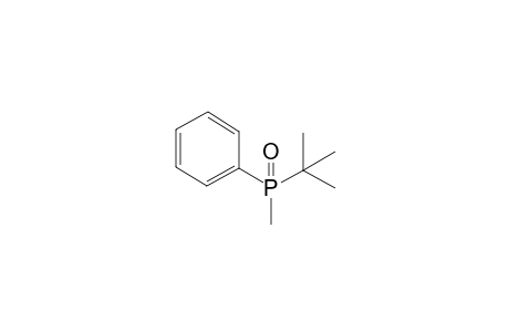 TERT.-BUTYLMETHYLPHENYLPHOSPHINE-OXIDE