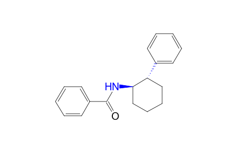 (+/-)-N-(trans-2-phenylcyclohexyl)benzamide