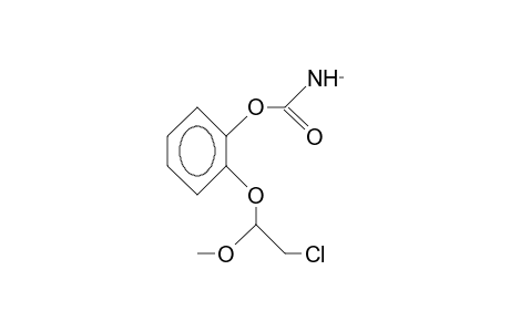 N-Methyl-carbamic acid, 2-(2-chloro-1-methoxy-ethoxy)-phenyl ester