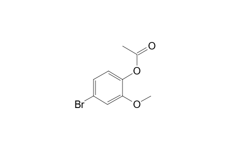 4-Bromoguaiacol, acetate