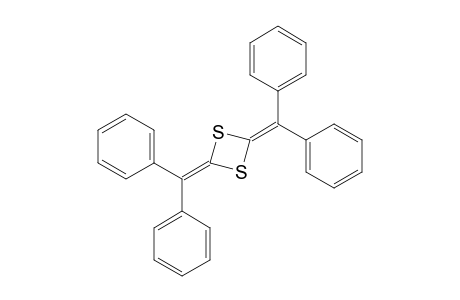 1,3-Dithiacyclobutane, 2,4-bis(diphenylmethylene)-