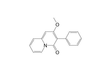 2-METHOXY-3-PHENYL-4H-CHINOLIZIN-4-ONE