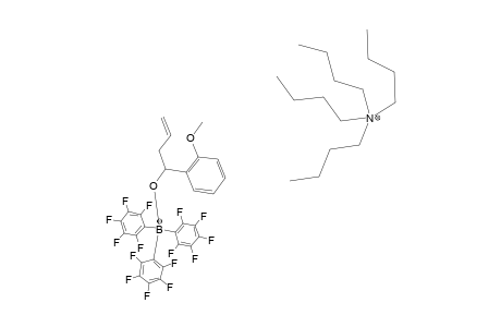 [BU4N]+[(ORTHO-ANISYL-CH(ALLYL)OB(C6F5)3]-