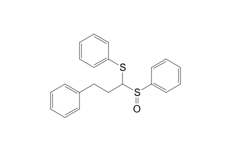 [3-(Benzenesulfinyl)-3-(phenylthio)propyl]benzene