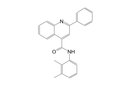 N-(2,3-dimethylphenyl)-2-phenyl-4-quinolinecarboxamide