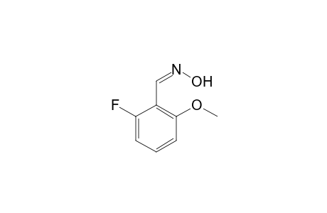 2-Fluoro-6-methoxybenzaldoxime