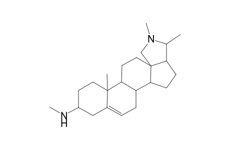 Con-5-enin-3-amine, N-methyl-, (3.beta.)-