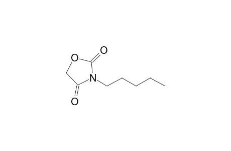 N-Pentyloxazolidin-2,4-dione