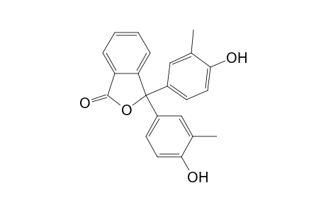 o-Cresolphthalein