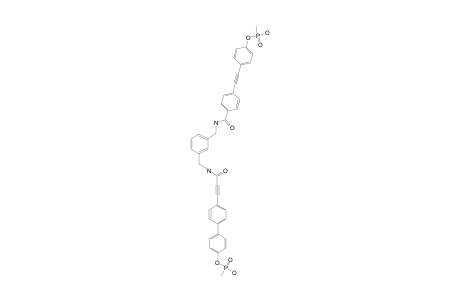 1,3-BIS-[4'-(4''-HYDROXYMETHYLPHOSPHINOYLOXYPHENYLETHYNYL)-BENZOYLAMINOMETHYL]-BENZENE