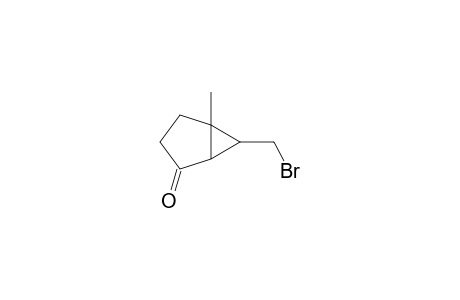 6-Bromomethyl-5-methyl-bicyclo[3.1.0]hexan-2-one